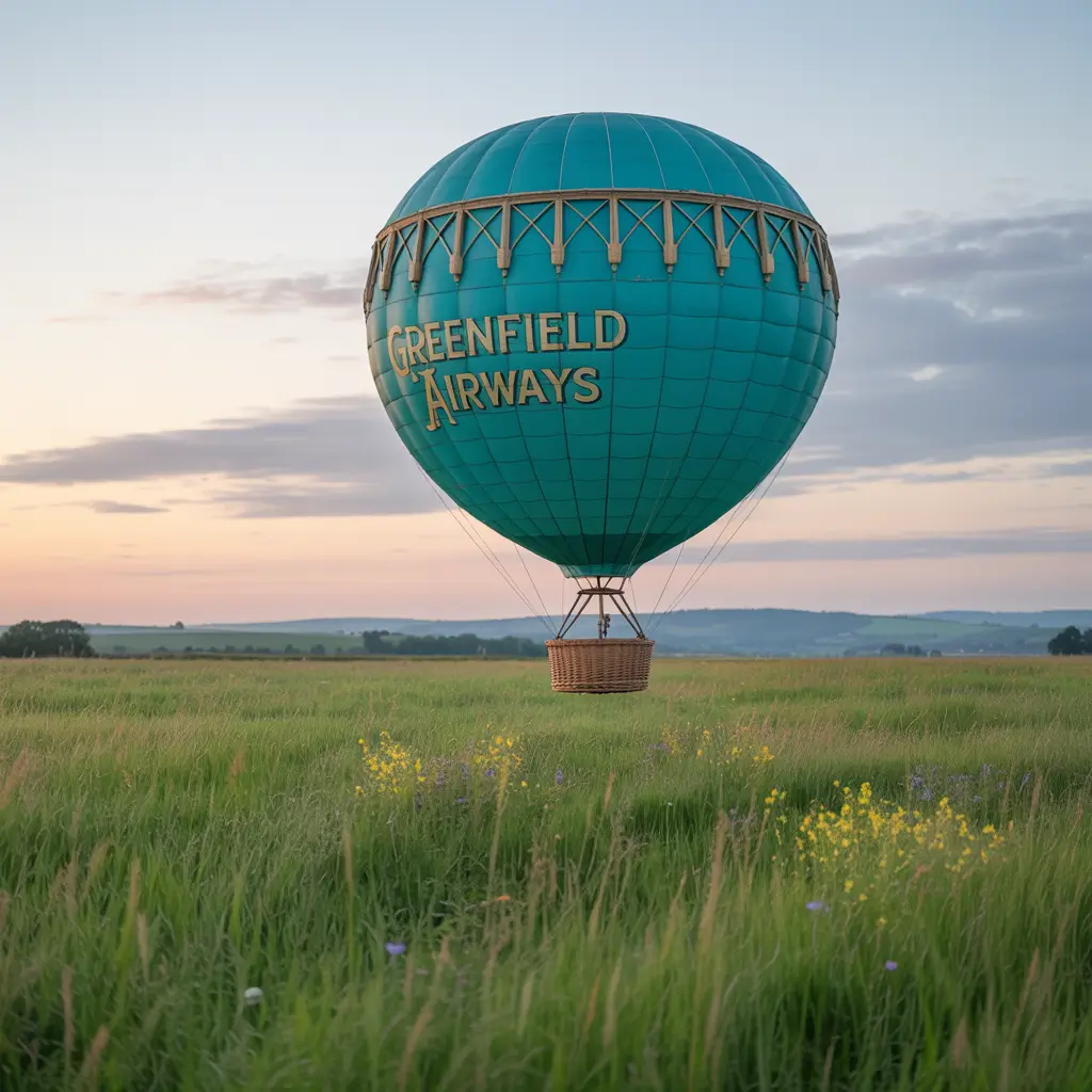 Pilot operating the burner of a hot air balloon.